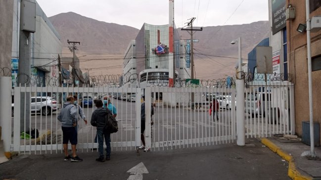 Iquique: Sigue paro de cargadores de Zofri y empresarios acusan pérdidas millonarias