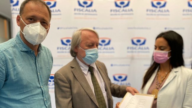 Diputados RN se querellaron contra ex funcionario de Gobierno vinculado al narcotráfico