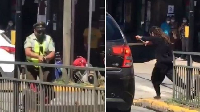 Fiscalía pedirá sobreseimiento de carabinero que mató a malabarista en Panguipulli