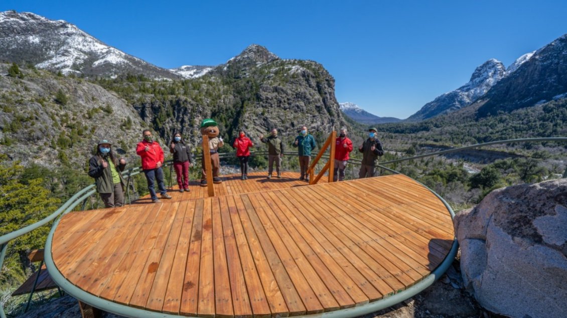 Reserva Nacional de Ñuble será intervenida con restauración de 21 hectáreas de bosque incendiado