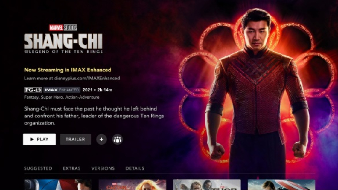 Formato Imax llega al streaming de la mano de Disney+