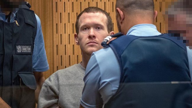   Autor de ataque en Nueva Zelanda afirma que se declaró culpable bajo coacción 