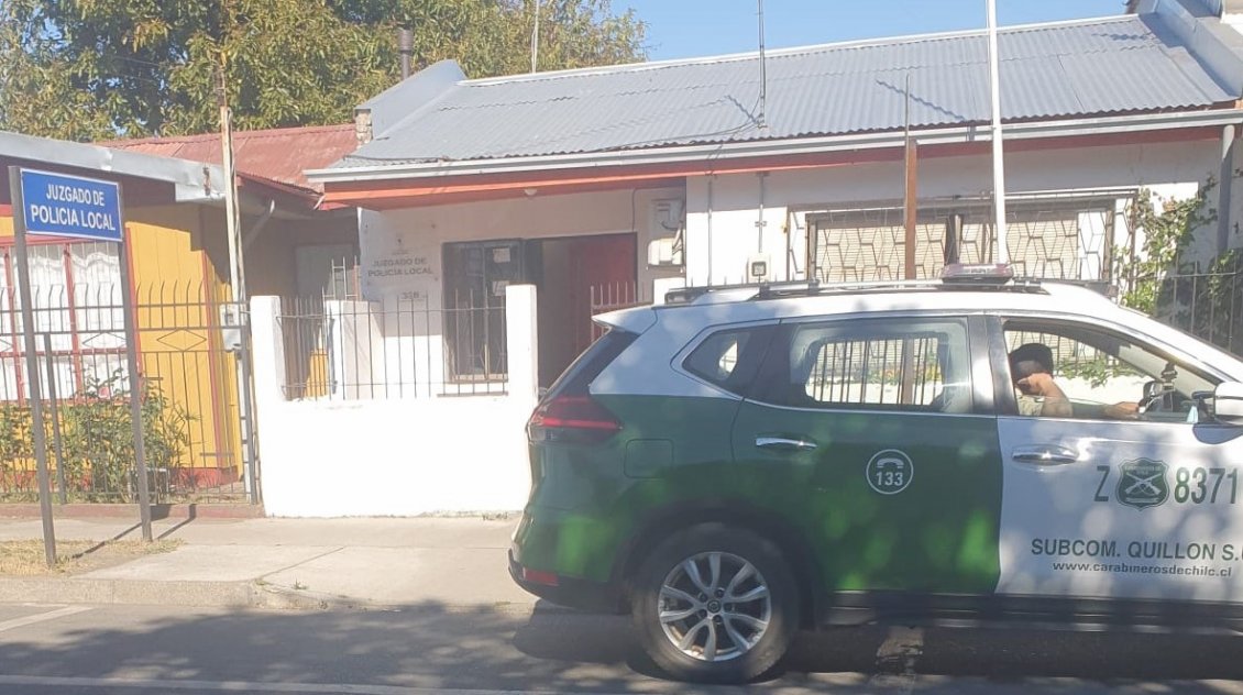 Juzgado de Policía Local de Quillón sufrió robo de computadores y otras especies