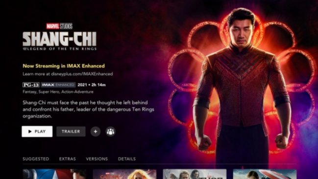 Formato Imax llega al streaming de la mano de Disney+