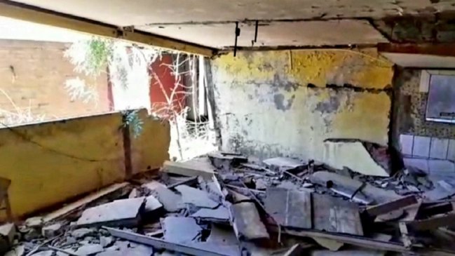 Damnificados de edificio de Cauquenes tras el 27-F pedirán recursos al CORE para demoler