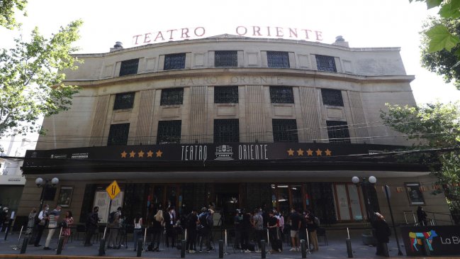  Teatro Oriente es declarado Monumento Nacional Histórico  