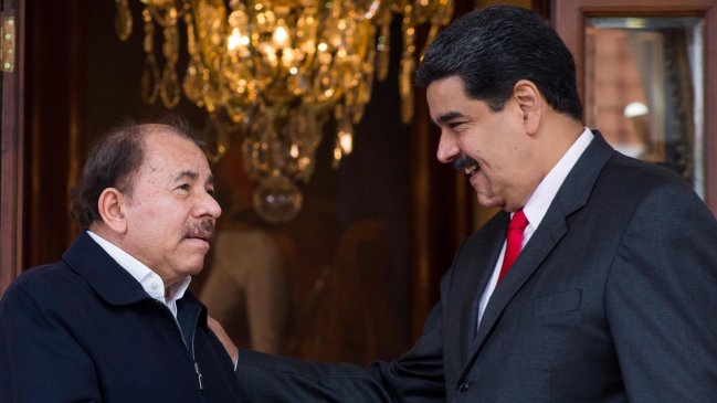  Venezuela felicitó a Daniel Ortega por su 