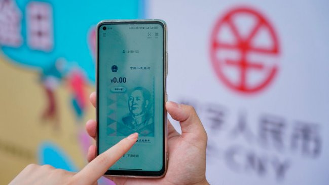 Yuan digital debuta en exposición de importaciones de China