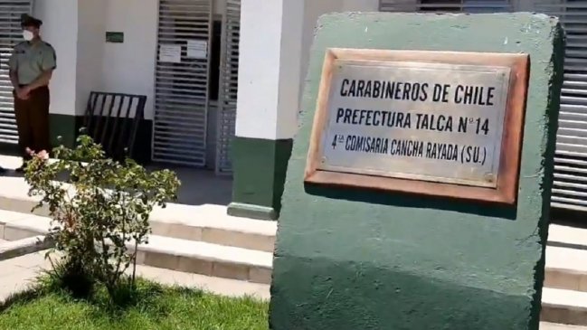 Carabineros inicia sumario por fuga de sospechoso desde comisaría de Talca