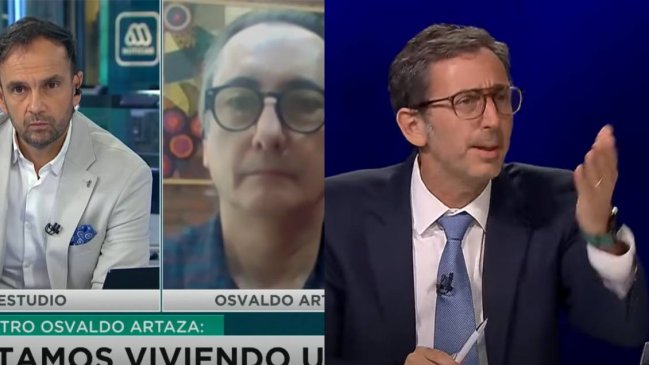 Dichos de ex ministro Artaza e interrupción de Matías del Río a Artes fueron lo más denunciado ante el CNTV en octubre