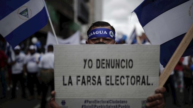 Con sus rivales presos, Daniel Ortega es reelegido en Nicaragua con el 75% de los votos