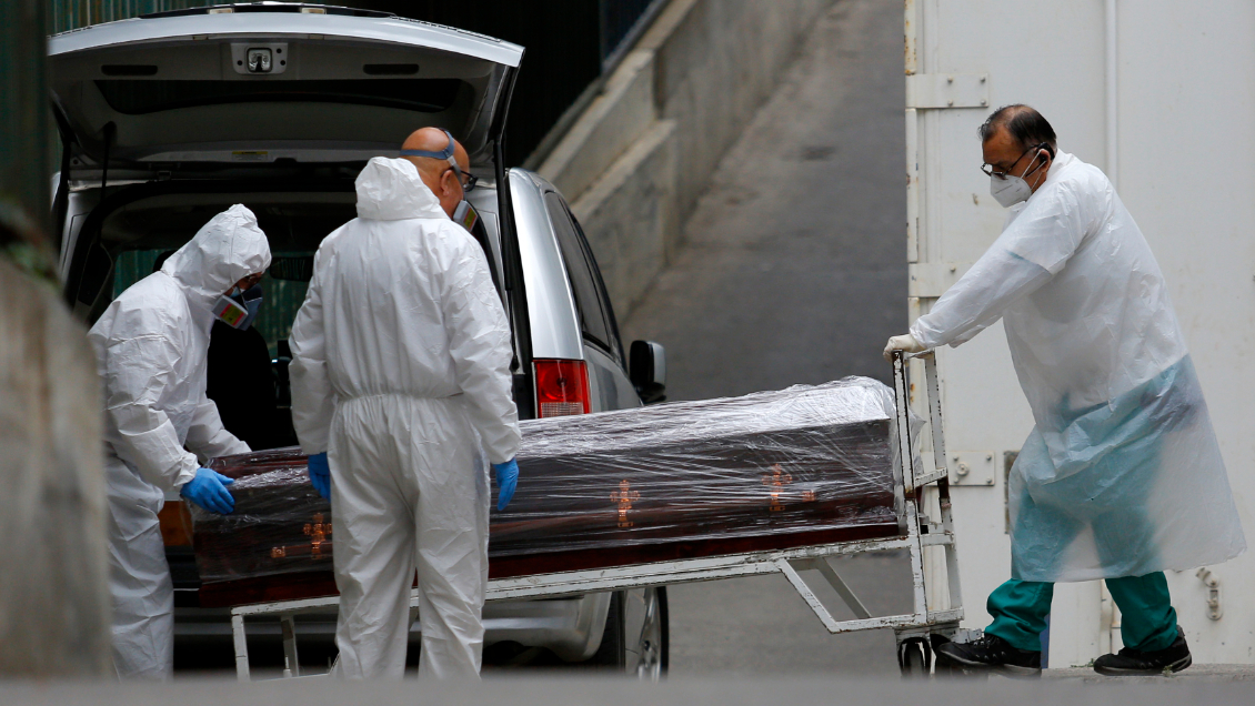Cifra de fallecidos por Covid-19 aumentó en un 133% en el último mes