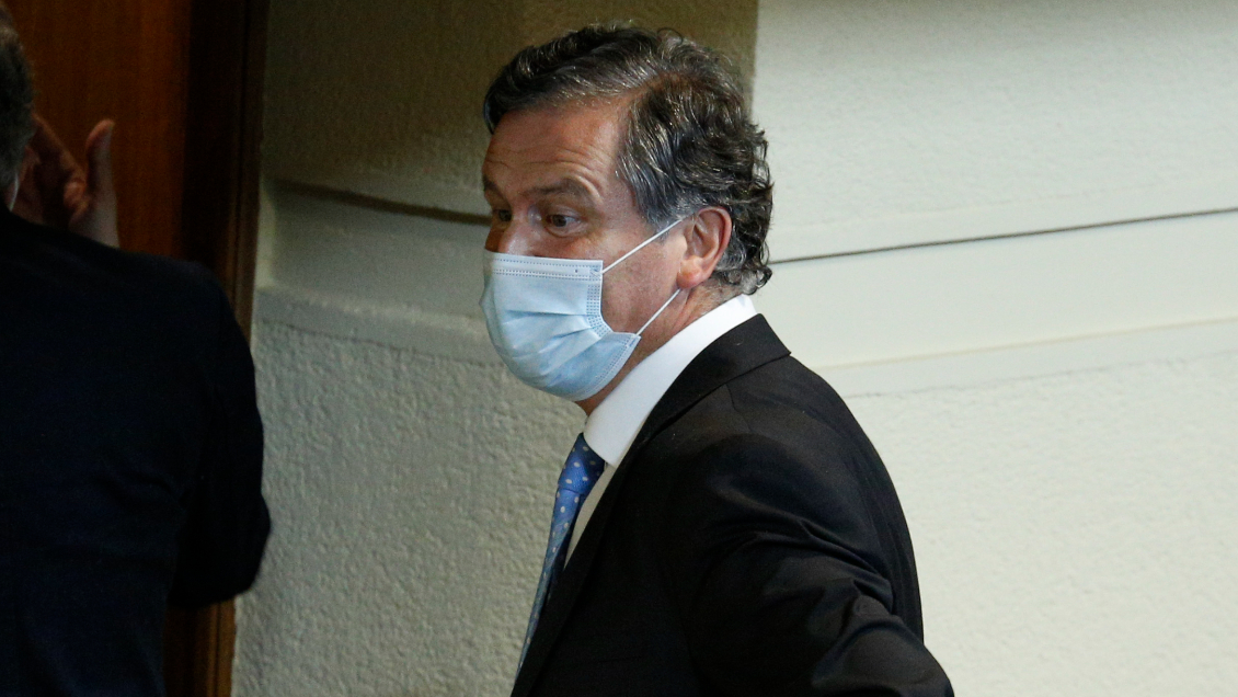 Examen PCR del diputado Jorge Sabag finalmente fue negativo