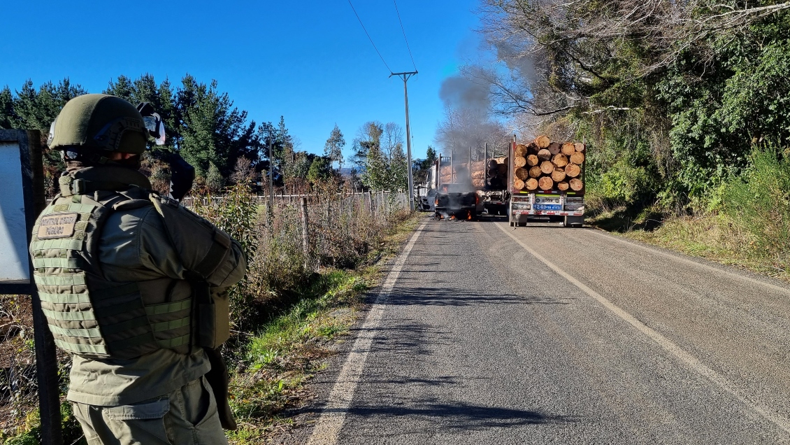 Demandas contra el Fisco por violencia en la Macrozona Sur exigen 5.900 millones de pesos