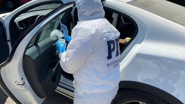 PDI indaga robo a sucursal de telefonia móvil en Santa Cruz