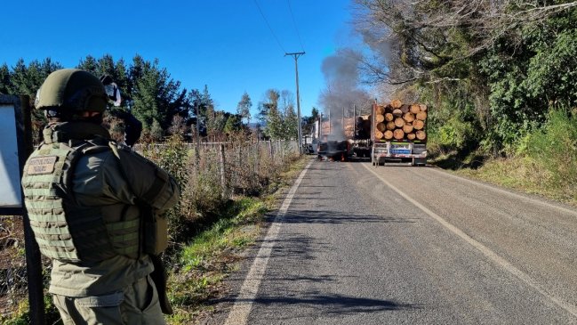 Demandas contra el Fisco por violencia en la Macrozona Sur exigen 5.900 millones de pesos