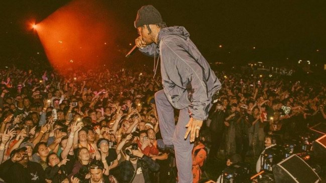 Familia de niño que está en coma tras incidente en festival demandó a Travis Scott