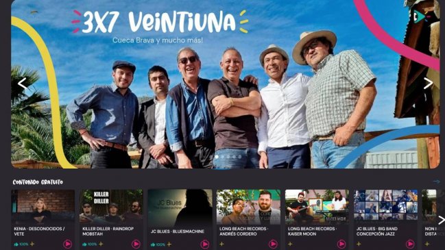 Lanzan servicio de streaming iberoamericano cuyos ingresos van para creadores y artistas