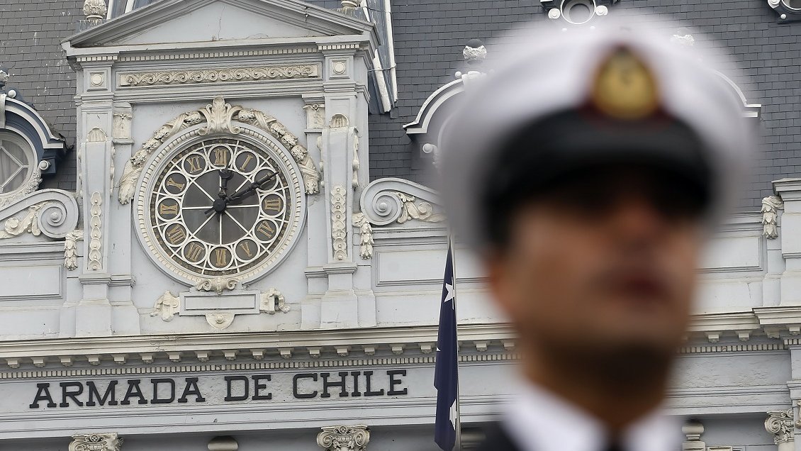 Joven conscripta denunció por violación a cinco funcionarios activos de la Armada