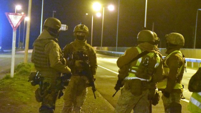 Aprobado por el Congreso: La Macrozona Sur seguirá bajo estado de excepción