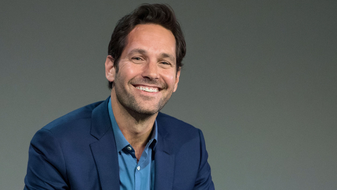 Paul Rudd es escogido como el hombre más sexy del mundo según People