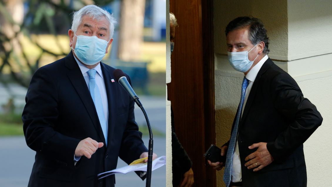Ministro Paris y polémica por PCR de diputado Sabag: Normas sanitarias obligan a esperar resultados
