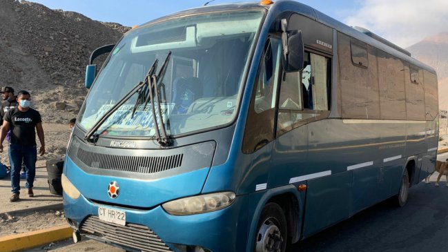 Tocopilla: Hombre que trasladaba migrantes fue detenido tras intentar sobornar a Carabineros