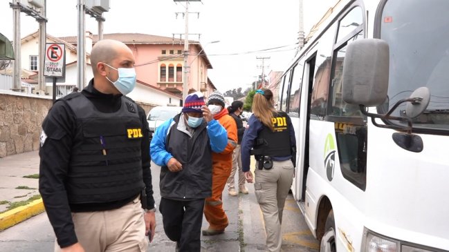 Detienen a cabecillas de banda dedicada al tráfico de personas en Coquimbo