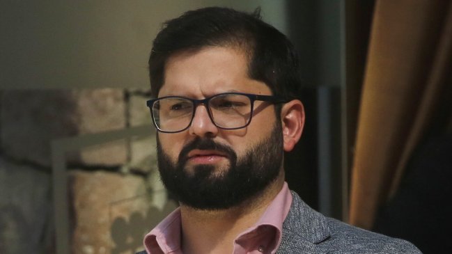 Boric desmintió acusación de acoso tras publicación periodística