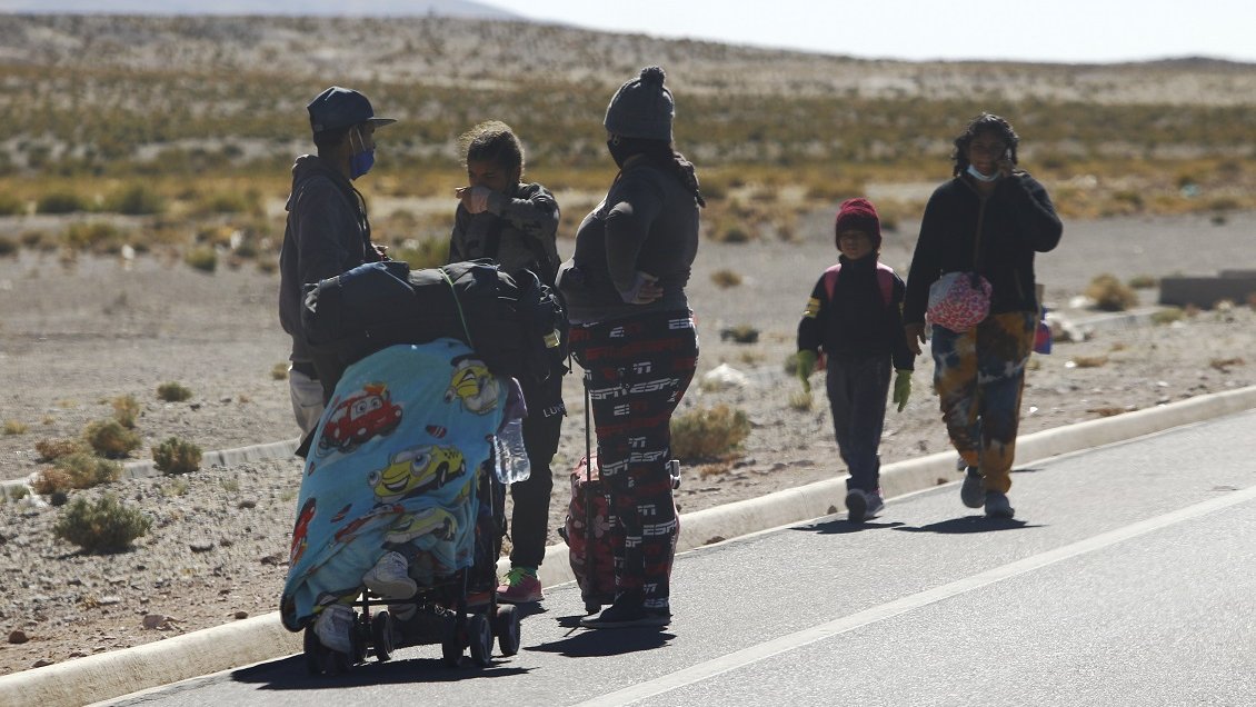 Corte Suprema declara admisible recurso de protección contra Presidente Piñera por crisis migratoria