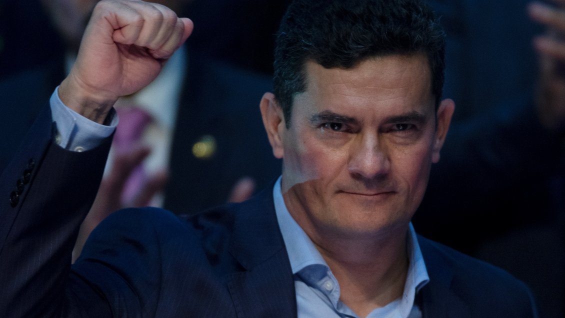 El ex juez que llevó a prisión a Lula da Silva se afilió a partido de derecha y podría competir en las presidenciales