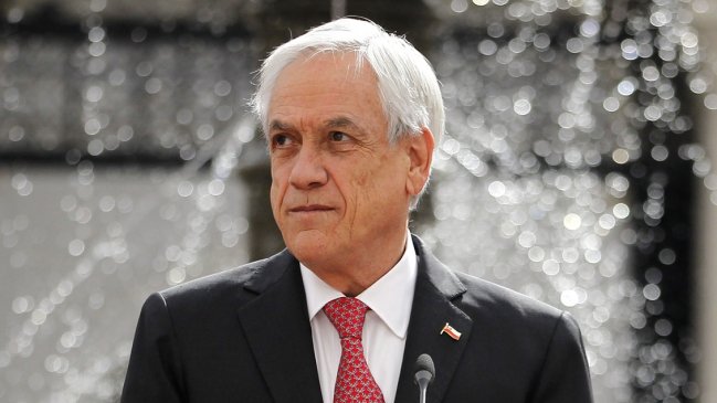  Piñera: La acusación constitucional está basada en hechos falsos o mañosamente relatados  