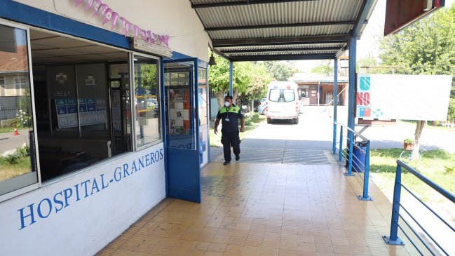 Gobierno Regional prioriza recursos y presenta proyecto al Core para mejoras en Hospital de Graneros