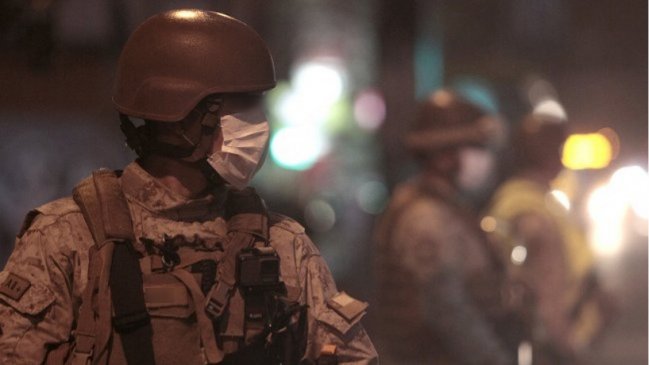 Estallido social: Tribunal mantuvo prisión preventiva para militar imputado por homicidio en Coquimbo