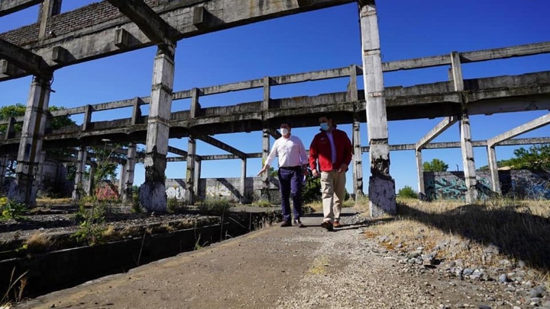 Minvu firmó decreto expropiatorio para terrenos de futuro Parque Ultraestación de Chillán