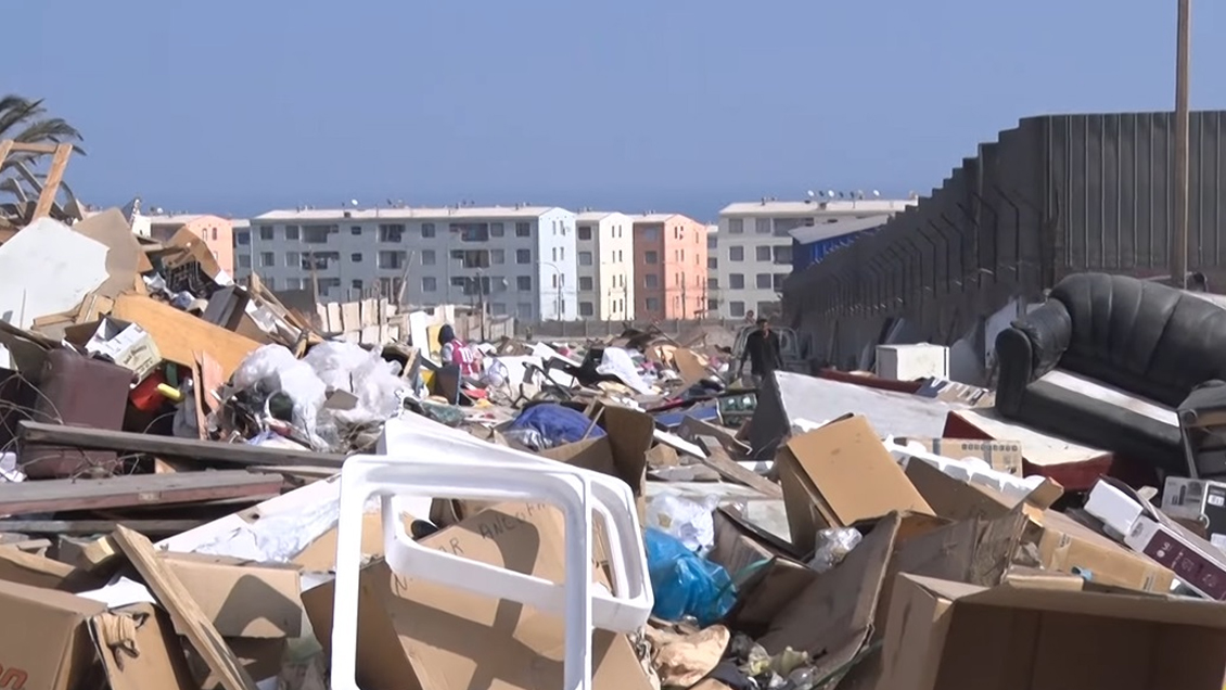 Antofagasta: Piden declarar emergencia sanitaria en sector La Chimba por acopio y quema de basura