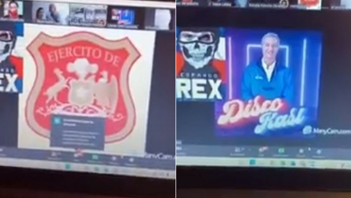 Comando de Sichel denunció que partidarios de Kast hackearon reunión con apologías golpistas y nazistas