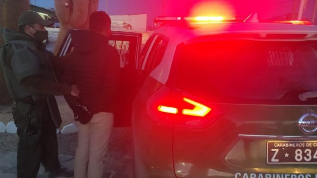 Hombre huyó de la policía en Colchane: Portaba más de siete kilos de droga entre sus vestimentas