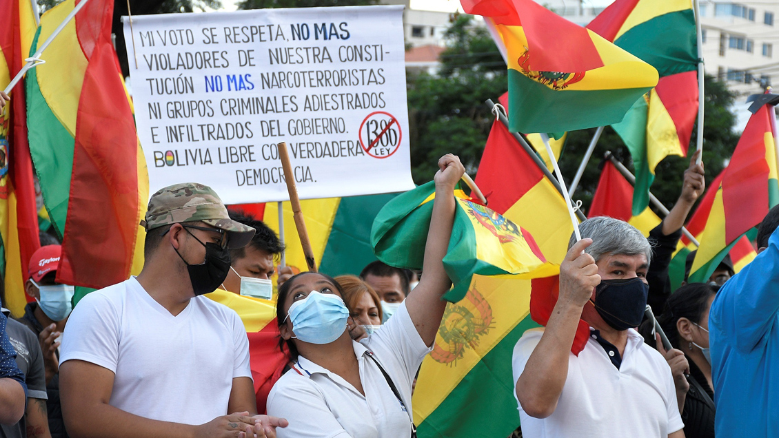 ¿Por qué hay protestas en Bolvia? Las claves para entender la 