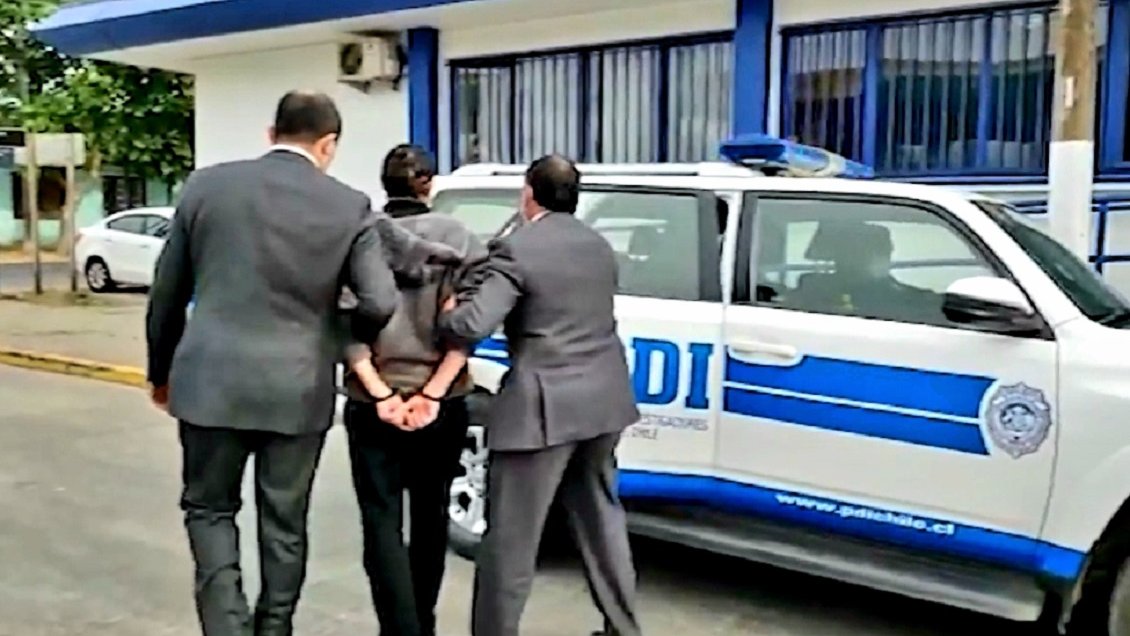 PDI detuvo a sujeto por almacenar pornografía infantil en Cauquenes