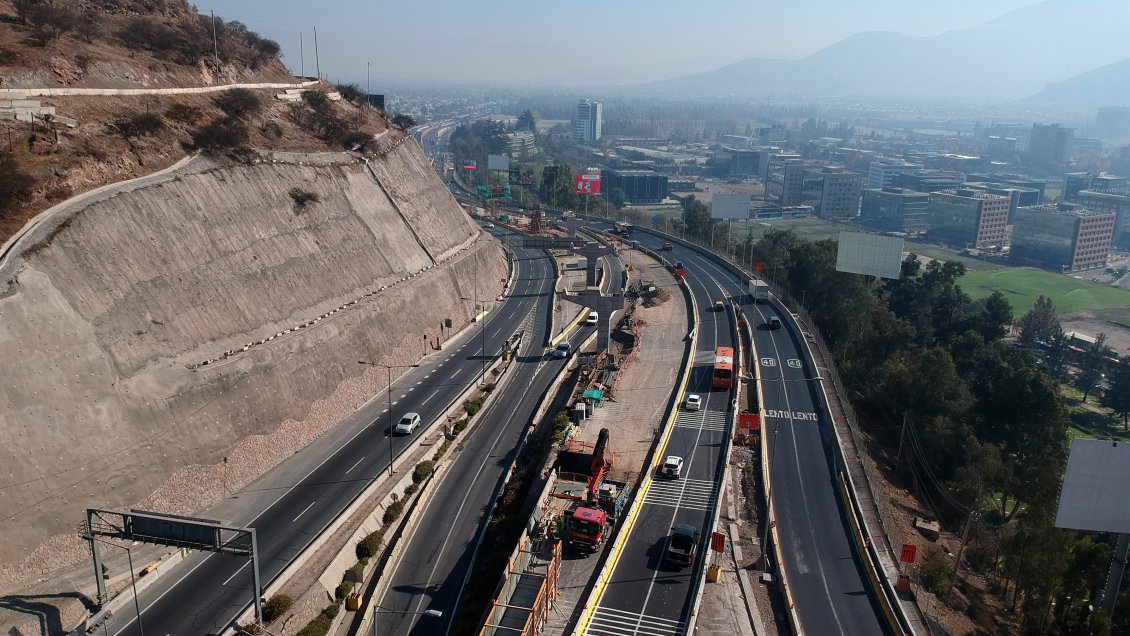 Ministro Moreno: Autopista Vespucio Oriente 