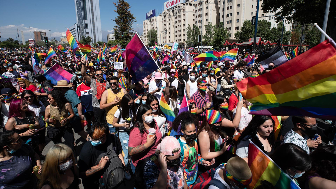 Chile vivió un histórico Día del Orgullo a punto de aprobar el matrimonio igualitario