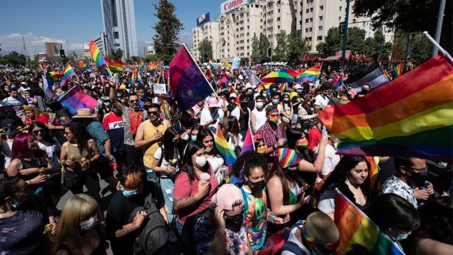 Chile vivió un histórico Día del Orgullo a punto de aprobar el matrimonio igualitario