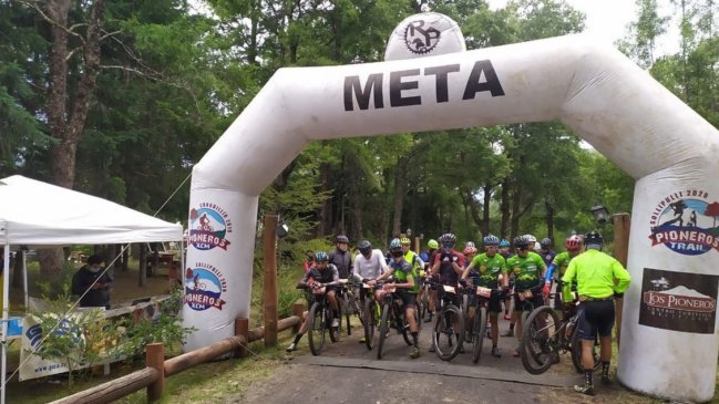 Parque Nacional Conguillío recibirá quinta versión de carrera de mountain bike