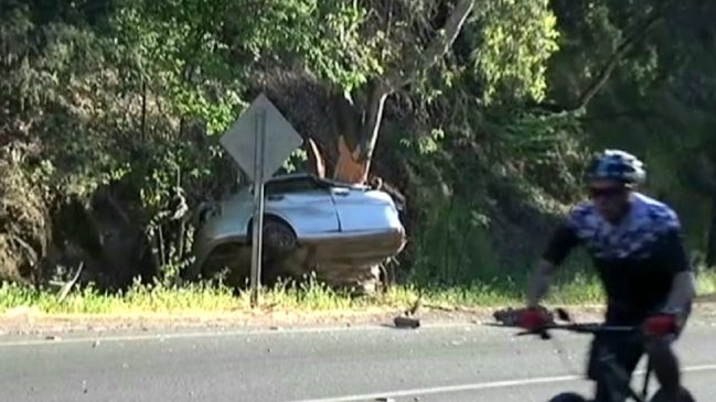 Fatal accidente reabre la preocupación por las carreras clandestinas en Talca