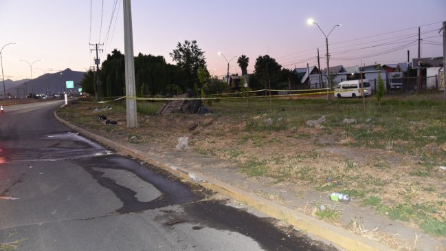 Una víctima fatal dejó volcamiento de vehículo en Rancagua