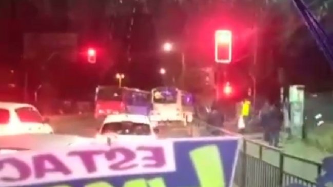 Investigan violenta pelea que protagonizaron dos micreros de Quilpué