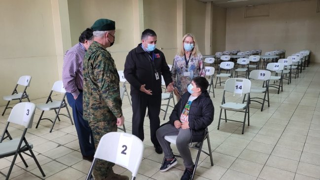 Incorporan nuevo punto de vacunación contra el Covid-19 en Punta Arenas