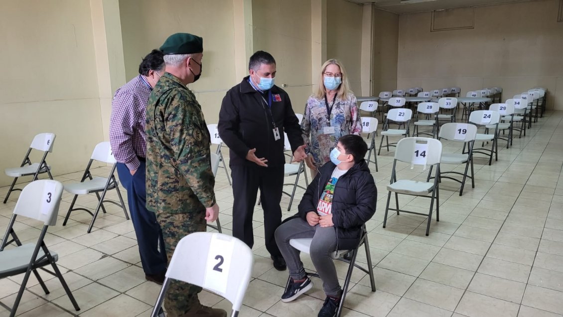 Incorporan nuevo punto de vacunación contra el Covid-19 en Punta Arenas