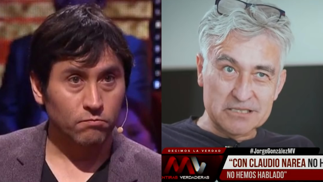 Claudio Narea responde a reaparición de González en TV: 